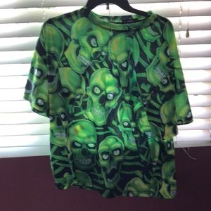 Skeleton shirt